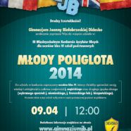 Konkurs Młody poliglota 2014
